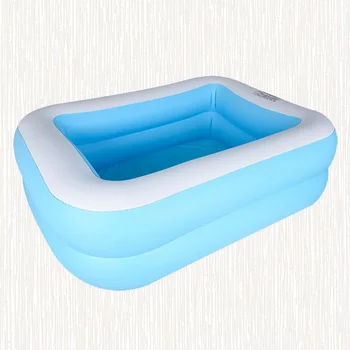 1Шт Синий бассейн для детской вечеринки на свежем воздухе