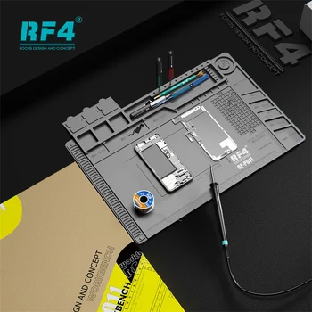 RF4 RF-PO11 450*298 мм Антистатическая Теплоизоляционная Прокладка для Обслуживания Телефона Материнская Плата Микросхемы Пайки Ремонтный Коврик
