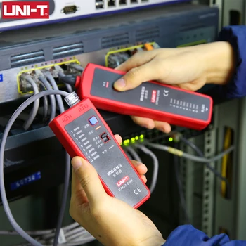 UNI-T UT682 Сетевой Тестер Проводов Wire Tracker; Поиск Телефонной Линии / Сетевой Линии / Силового Кабеля, Тестер Линии Связи