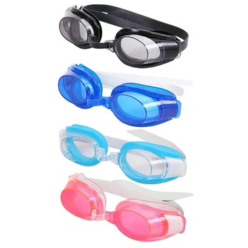 Мужские очки для плавания с защитой от запотевания, спортивные купальники с берушами