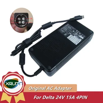 Оригинальный EADP-360AB B 360 Вт Delta Адаптер переменного тока зарядное Устройство 24 В 15A 4-Контактный штекерный источник питания