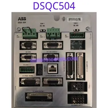 Функциональный тест подержанной платы связи робота DSQC504 3HAC5689-1 не поврежден.